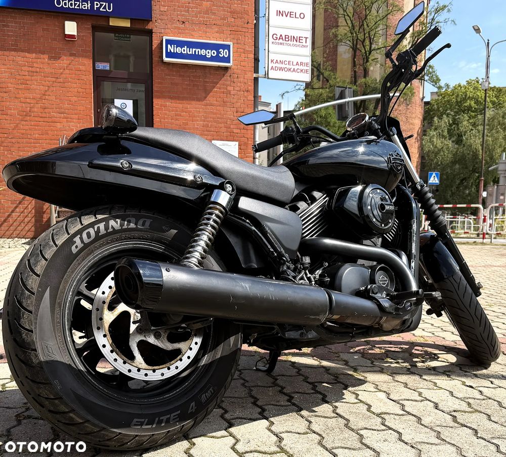 Harley-Davidson Street 750 - 6