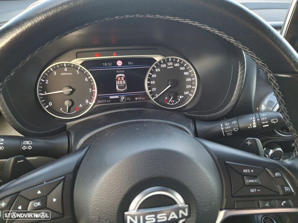 Nissan Juke 1.0 DIG-T N-Connecta NAV. DCT - 16