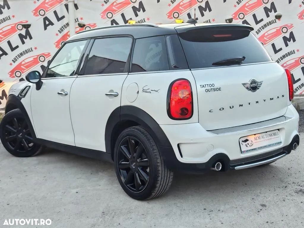 Mini Countryman Cooper SD Aut. Park Lane Chili - 9
