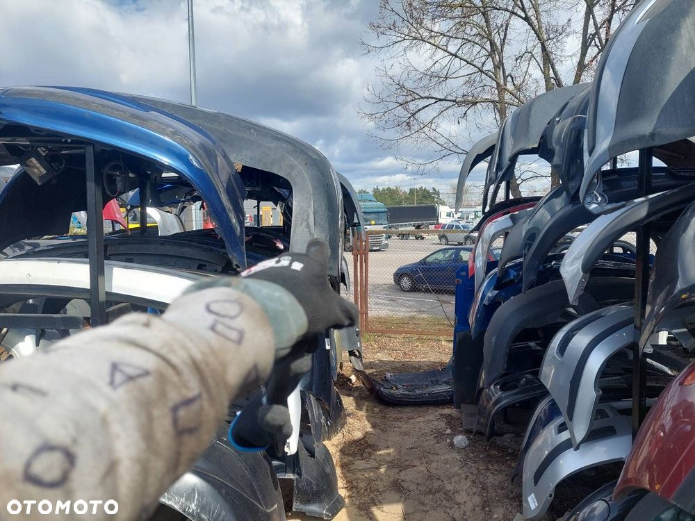 ZDERZAK TYŁ + BELKA + ŚLIZGI CITROEN C5 I LIFT HB 5D EYTC 9649604380 - 7