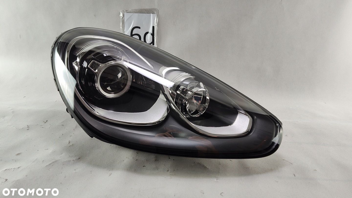 PORSCHE CAYENNE 7P5 LIFT XENON PRAWY REFLEKTOR LAMPA PRAWA 7P5941754 - 1