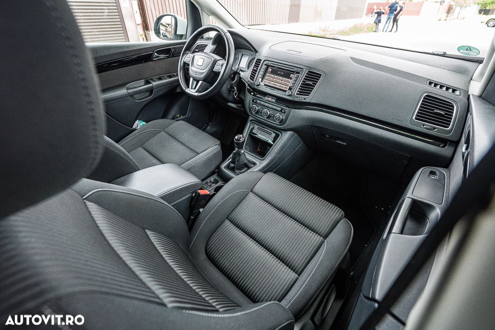 Seat Alhambra 2.0 TDI Ecomotive Style - 21