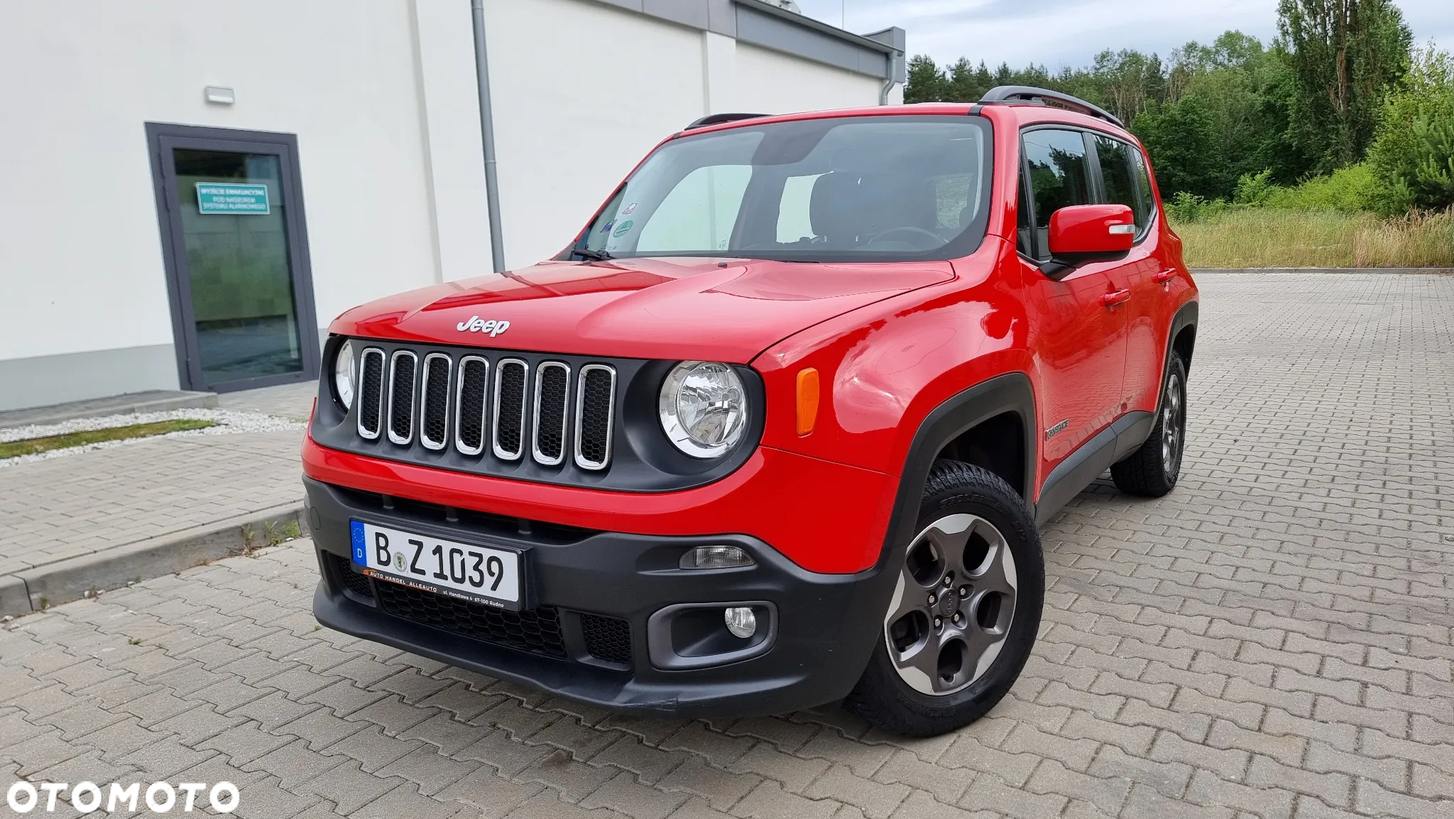 Jeep Renegade 2.0 MultiJet Longitude 4WD S&S - 3