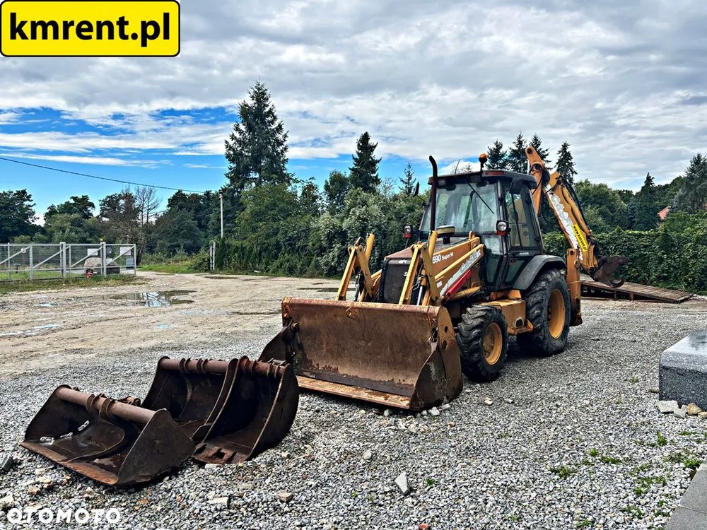 Case 590 SUPER M KOPARKO-ŁADOWARKA 2003R | JCB 4CX, 4CX Super, New Holland B115, B110, Case 580 Super M+, 580 Super N, 590 Super N, Terex 860, 970, 860, Caterpillar 428, 432, 434, Komatsu WB97R, WB97S - 17