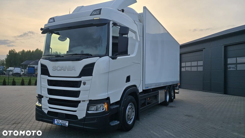 Scania R450 bez EGR 6x2 chłodnia 18 palet Thermoking 1000R niski przebieg! super stan! - 22