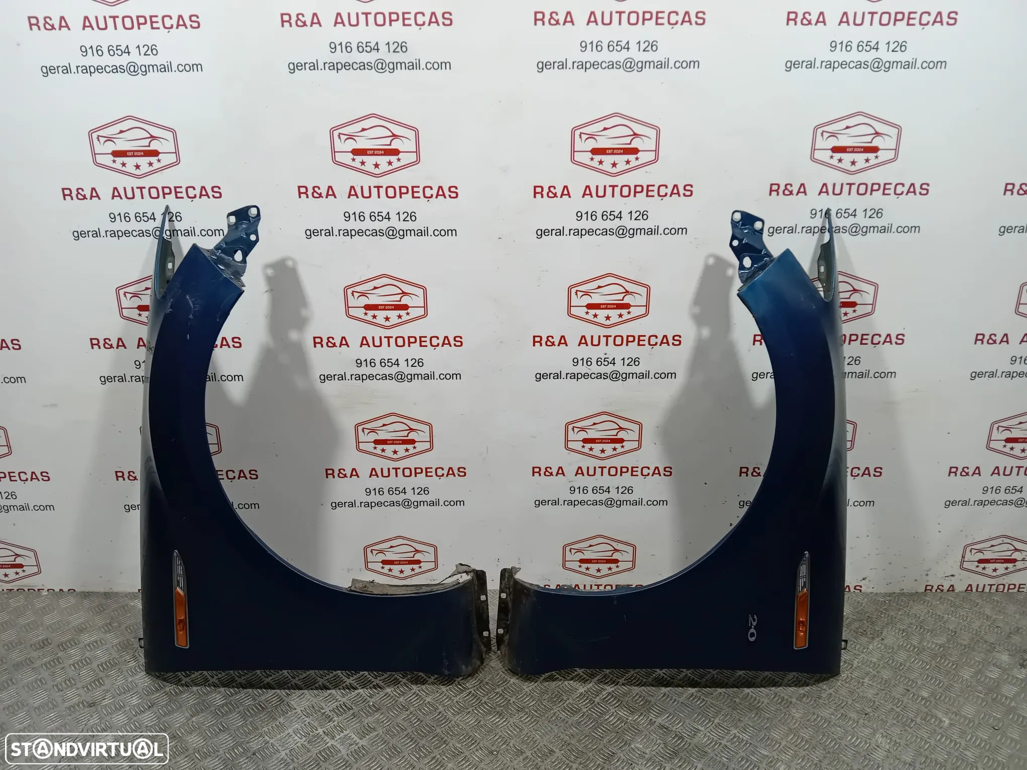 Guarda Lamas Direito Esquerdo Ford Mondeo Mk4 IV Original - 3