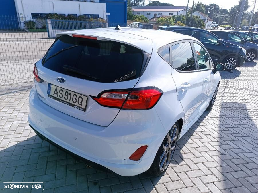 Ford Fiesta 1.0 EcoBoost Active - 3
