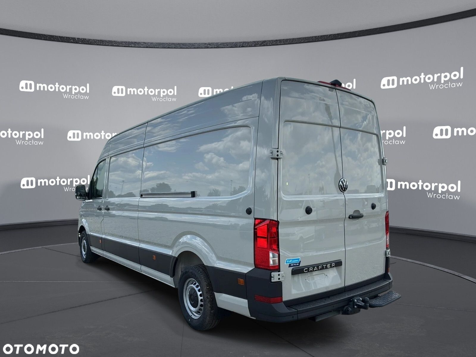 Volkswagen Crafter 35 Furgon L4H3, 2.0BiTDI 177KM, 4490mm, Wysoki dach, r.o. 4490 - 6