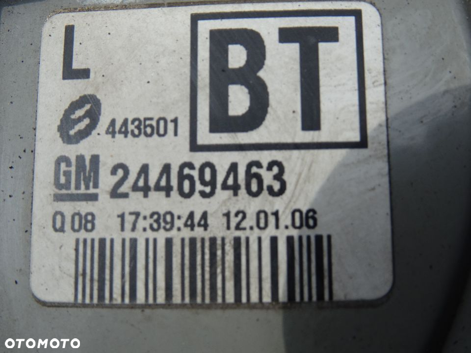 LAMPA LEWA TYLNA LEWY TYŁ W KLAPĘ OPEL VECTRA C KOMBI - 5