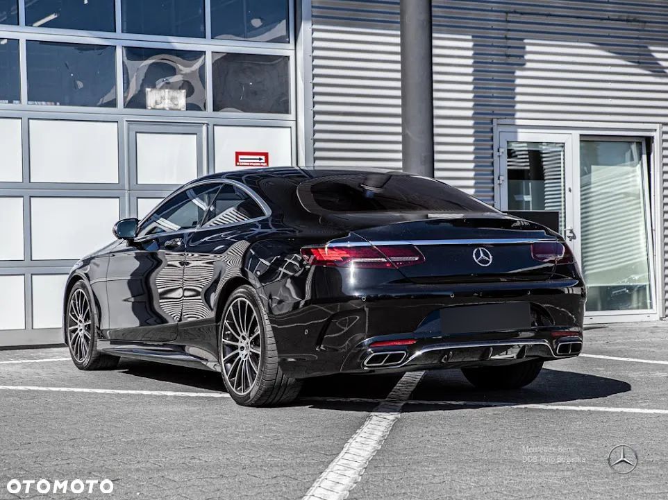 Mercedes-Benz Klasa S 400 Coupe 4-Matic 7G-TRONIC - 2