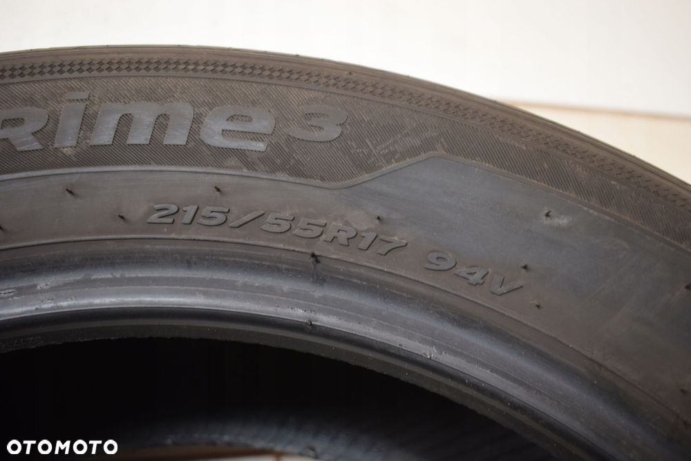 R17 215/55 Hankook Ventus Prime 3 SealGuard 2022r - 9