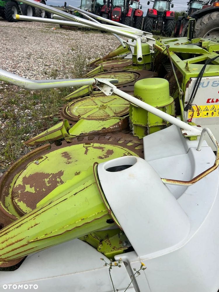 Claas ru 600 xtra kemper 360 - 6