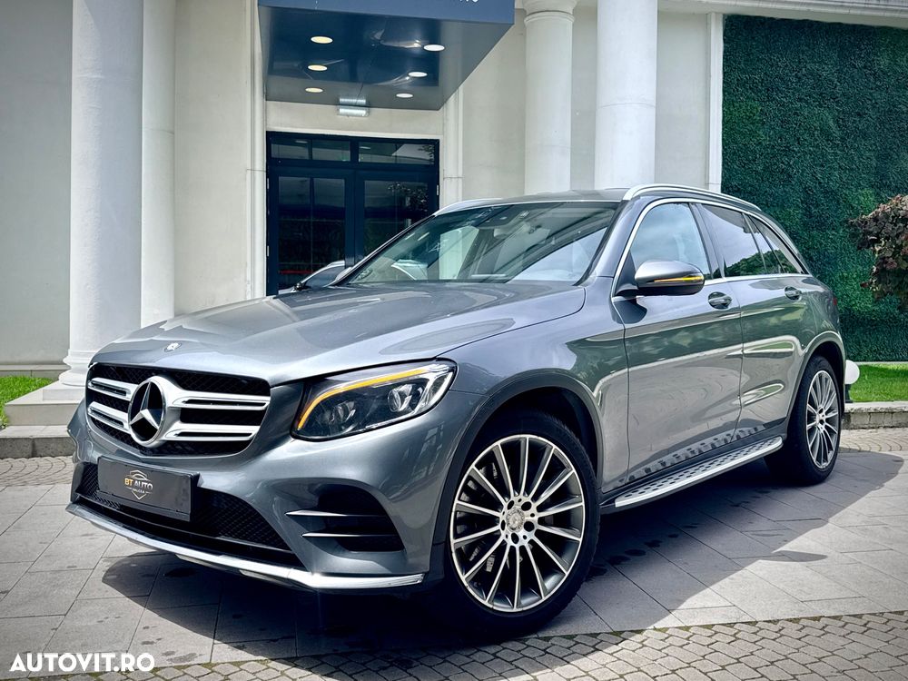 Mercedes-Benz GLC 250 d 4MATIC 9G-TRONIC AMG Line - 2