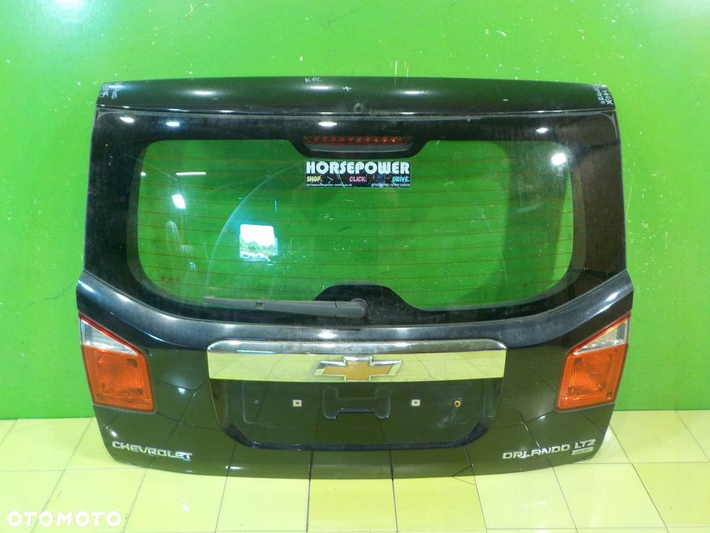 CHEVROLET ORLANDO 2.0 VCDI 12r 5D klapa tyl kompletna - 2