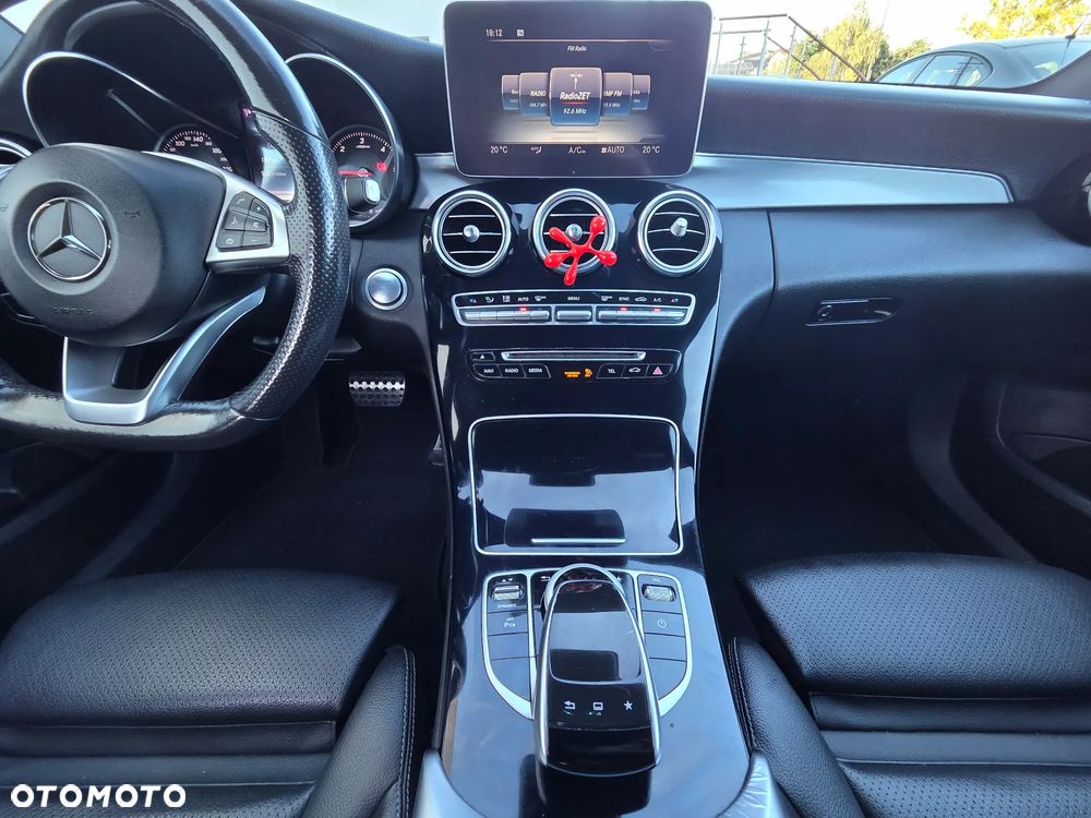 Mercedes-Benz Klasa C 300 BlueTEC Hybrid 7G-TRONIC Edition 1 - 15