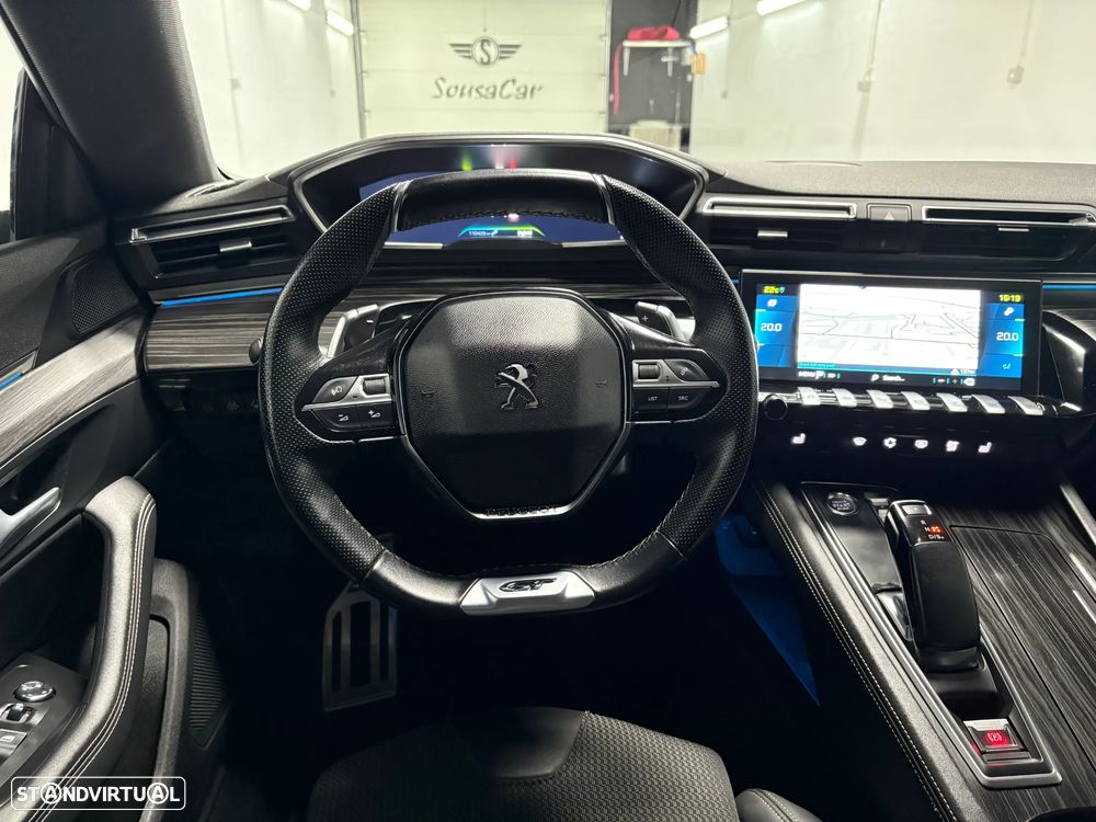 Peugeot 508 SW 1.6 Hybrid GT Pack e-EAT8 - 12