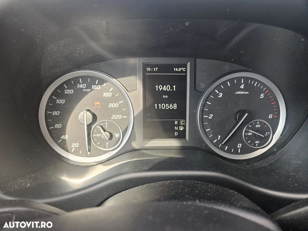 Mercedes-Benz Vito 116 Cdi furgon extralung - 19