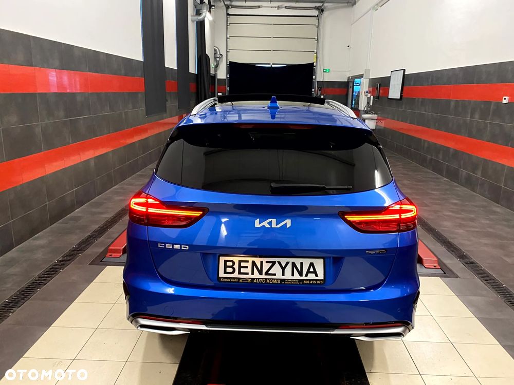Kia Ceed 1.5 T-GDI MHEV GT-Line DCT - 11