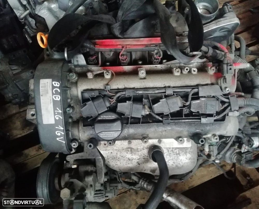 Motor VW GOLF IV (1J1) 1.6 16V | 02.00 - 06.05 Usado REF. BCB - 1