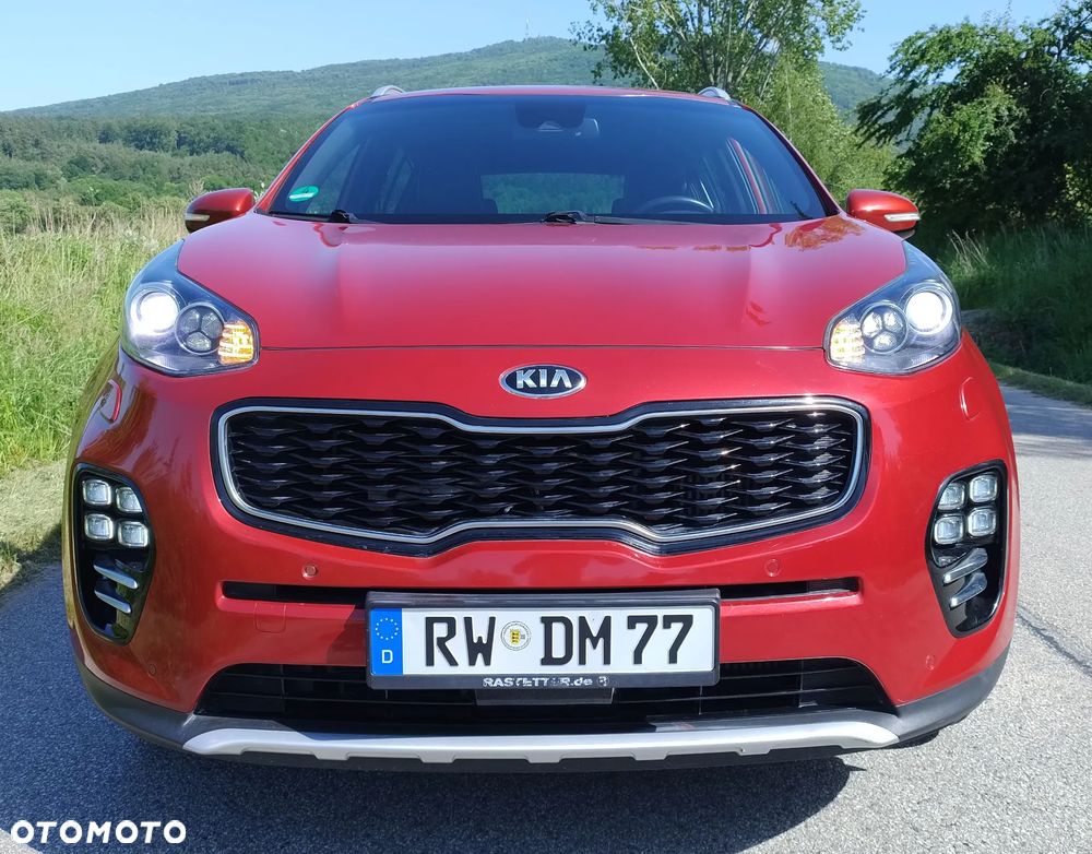 Kia Sportage 2,0 CRDI AWD GT Line - 15