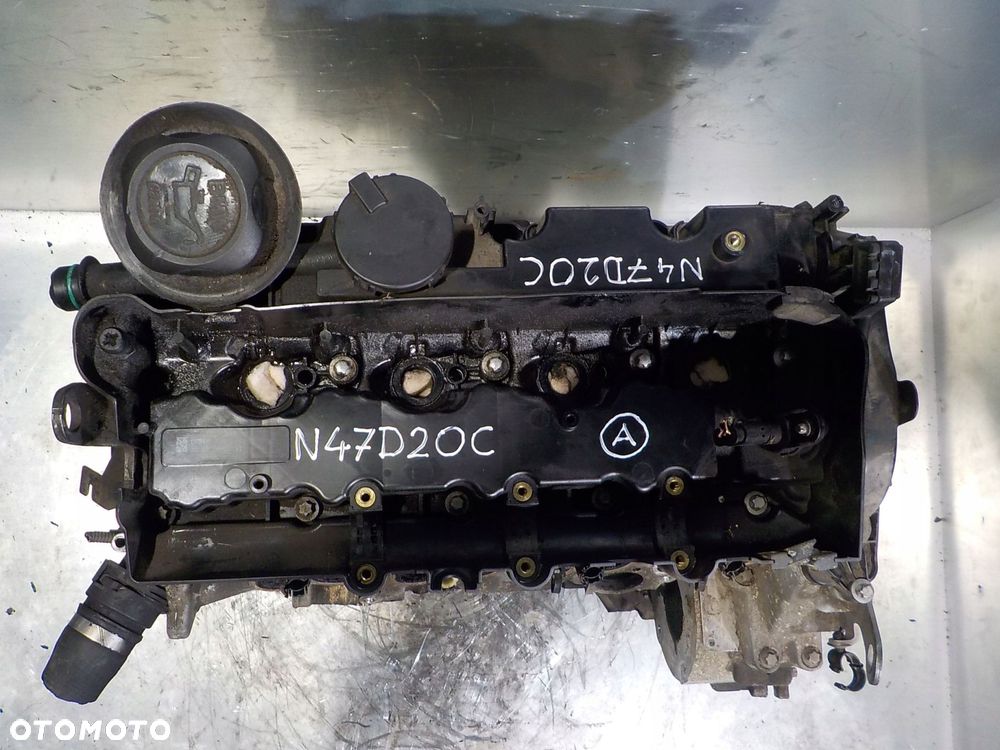 BMW 3 E90 1 E87 318 320 SILNIK 2.0 D 16V N47D20C OPIS!!! - 7