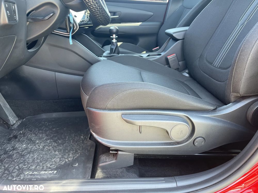 Hyundai Tucson 1.6 l 150 CP 2WD 6MT Comfort - 32