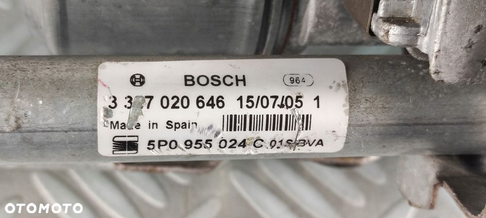 5P0955024C 5P0955120A mechanizm wycieraczki prawy przód SEAT ALTEA TOLEDO 3 - 6