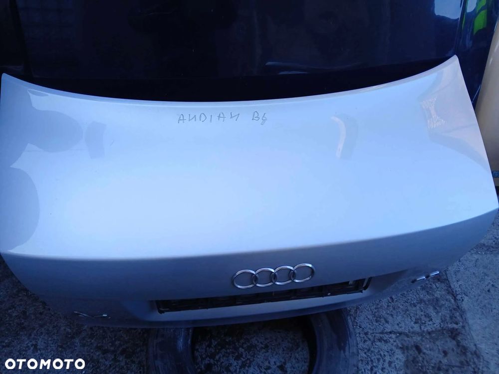 Audi A4 B6 Sedan Klapa bagażnika - 3