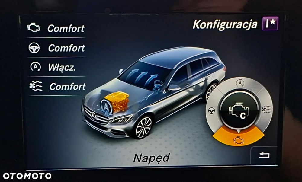 Mercedes-Benz Klasa C 200 9G-TRONIC AMG Line - 20