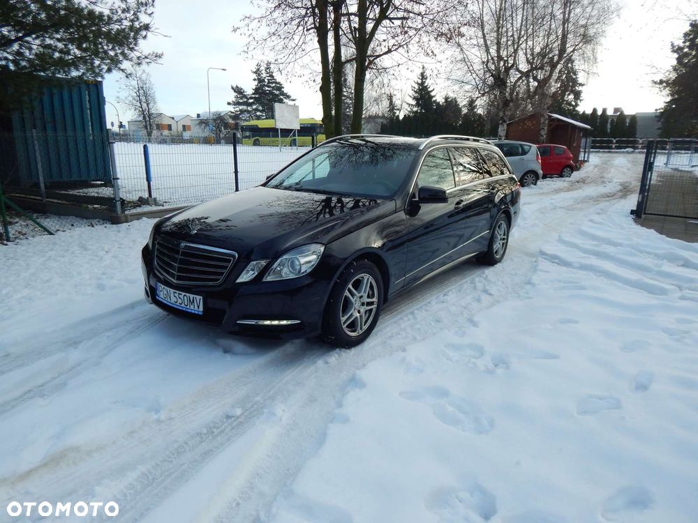 Mercedes-Benz Klasa E 220 CDI 7G-TRONIC Avantgarde