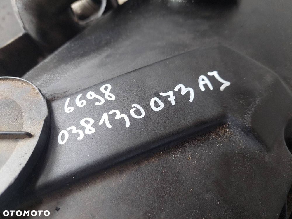SILNIK DIESEL + POMPOWTRYSKI TURBO PASSAT B5 1.9 TDI AVB 038130073AJ - 10