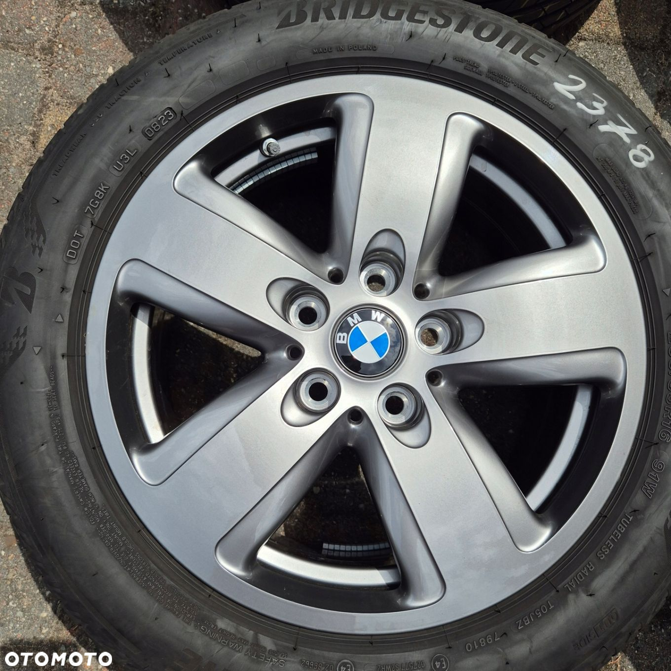 KOŁA 205/55 R16 BMW 1 F40 F44 MINI F54 VW GOLF OCTAVIA AUDI A3 OPONY 2023r - 3