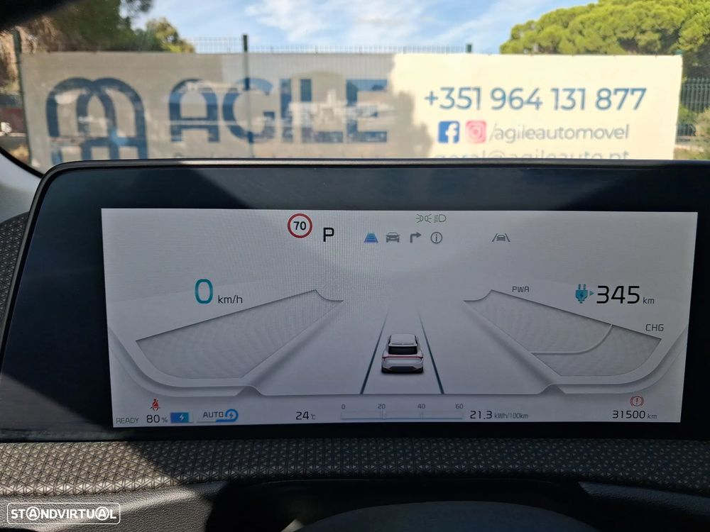 Kia EV6 77.4 kWh Tech - 8