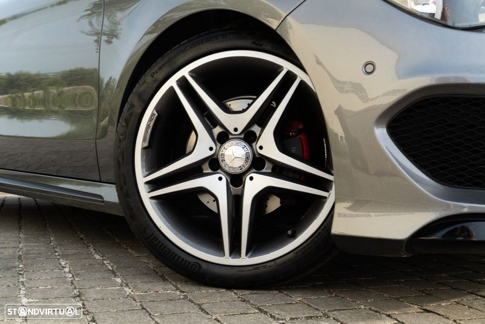 Mercedes-Benz CLA 180 d AMG Line - 16