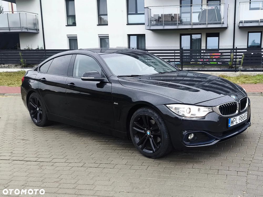 BMW Seria 4 418d Sport Line - 1