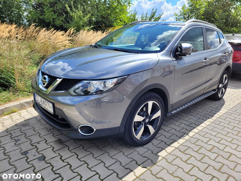 Nissan Qashqai 1.2 DIG-T N-Connecta Xtronic EU6 - 2