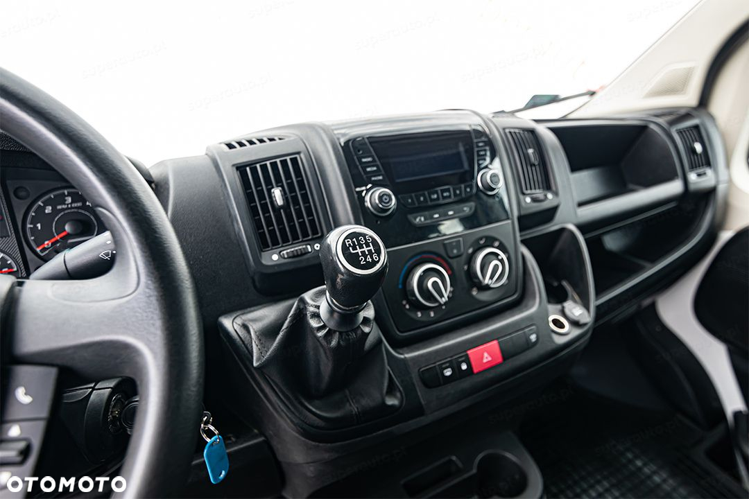 Citroën Jumper Zabudowa Brygadowa + Skrzynia 2.2 163KM - 20