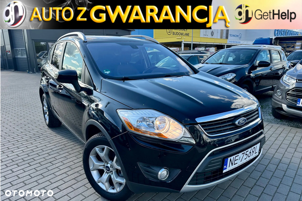 Ford Kuga 2.0 TDCi 4x4 Titanium