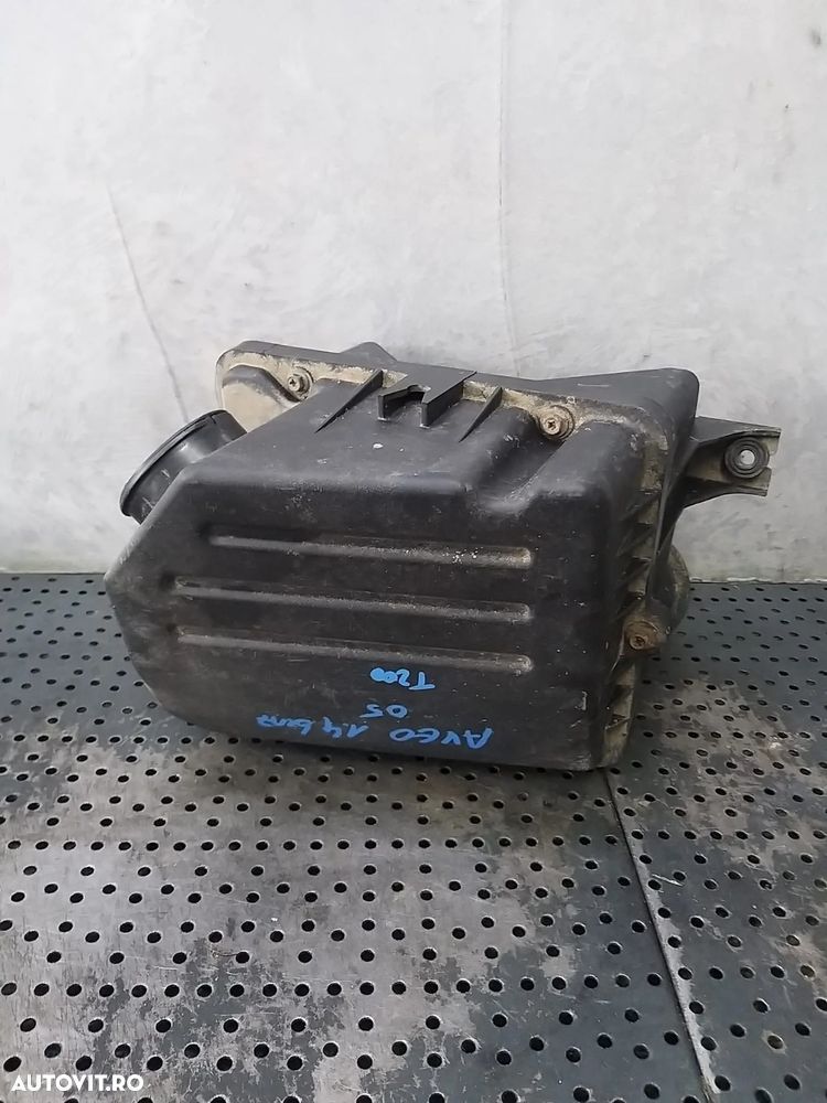 Carcasa filtru aer 1.4 b chevrolet aveo t200 96536693 - 1