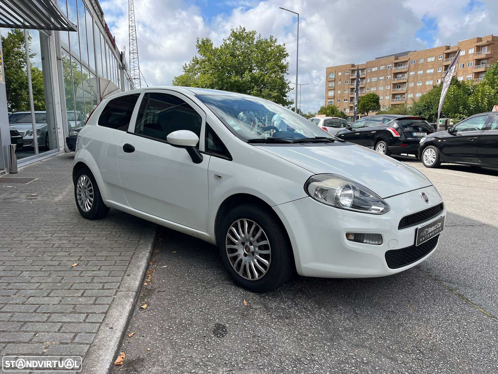 Fiat Grand Punto AC - 4