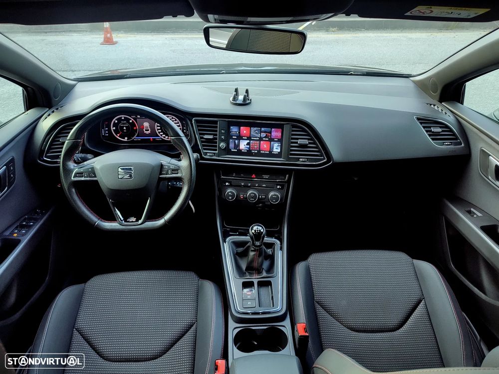 SEAT Leon ST 1.6 TDI FR S/S - 12