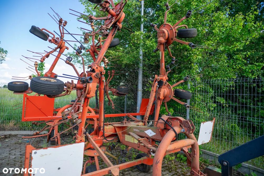Kuhn PRZETSZASARKA Volto 770 Kuhn Krone Morra Feniks4 i 6 gwiazdowe Hydraulika - 4