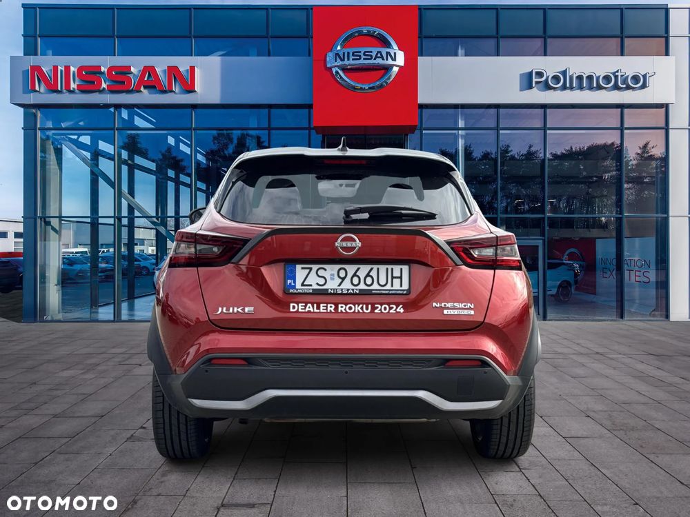 Nissan Juke 1.6 Hybrid N-Design AMT - 4