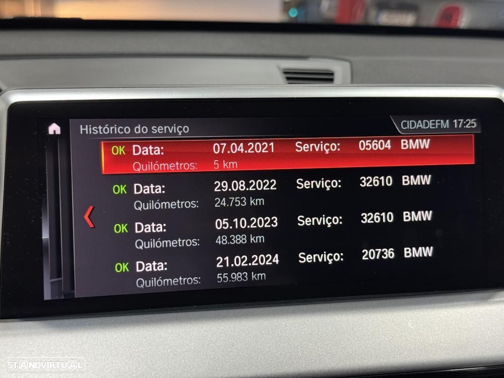 BMW X1 16 d sDrive Advantage - 39