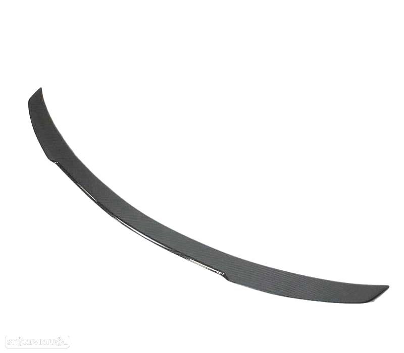 AILERON LIP MERCEDES W205 14-18 LOOK AMG CARBONO - 3