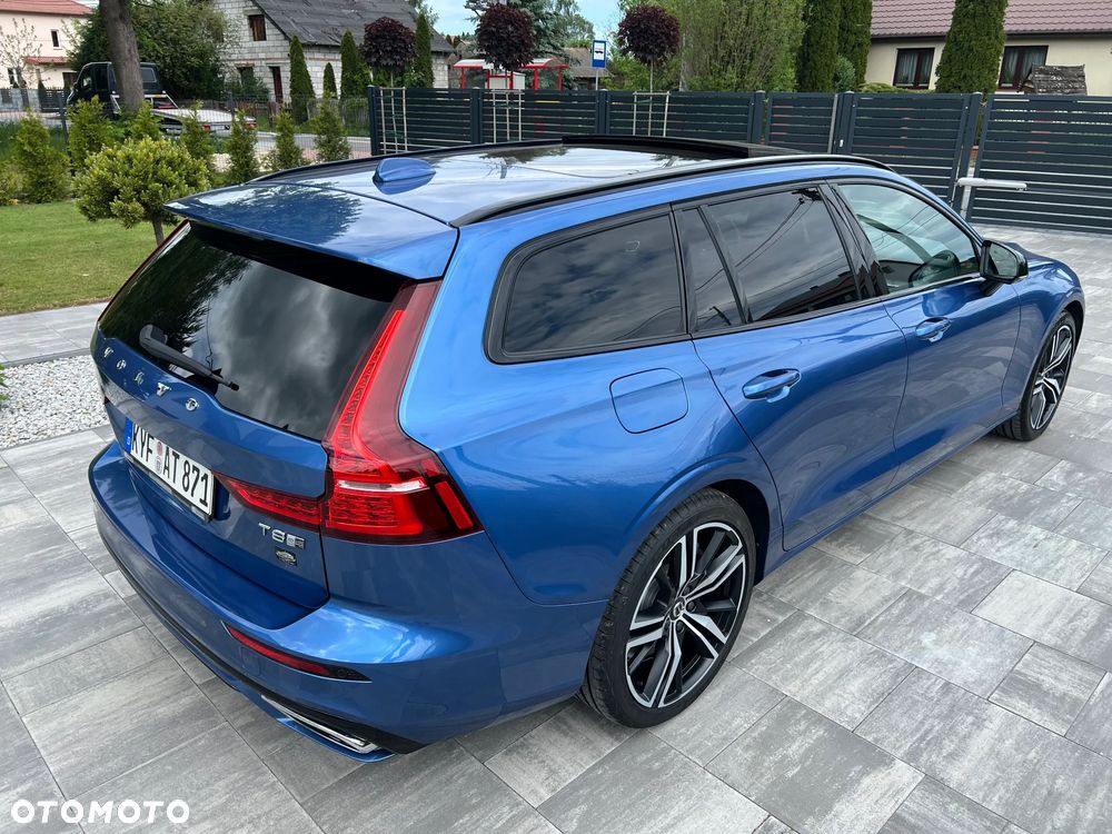 Volvo V60 T8 AWD Twin Engine Geartronic R-Design - 19