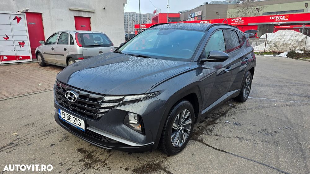 Hyundai Tucson 1.6 l MHEV 180 CP 4WD 7DCT Style+ - 1