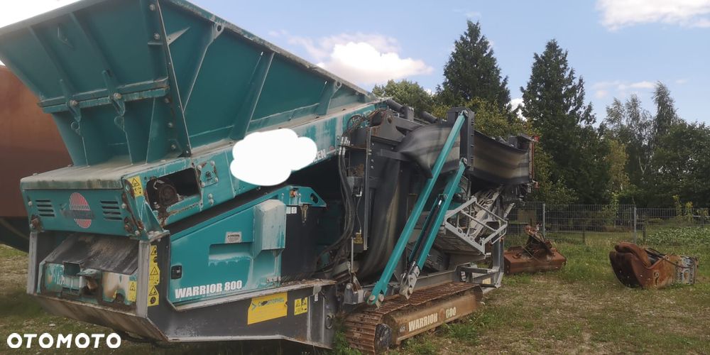 Powerscreen WARRIOR 800 - 2