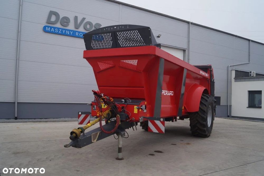 Perard Rozrzutnik Obornika Optium CE 185- T. Poziomy Adapter - 5