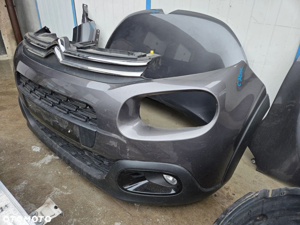 Kompletny przód Citroen C3 III EVLC - 7